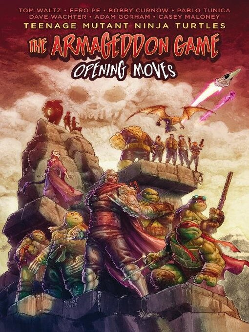 Title details for Teenage Mutant Ninja Turtles: The Armageddon Game (2022) by Tom Waltz - Wait list